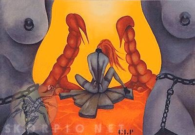 INIZIAZIONE - Olio su masonite, 1994